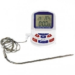 Timer und Backofen-Thermometer