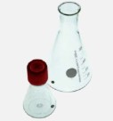 Shake Flask with pH and O2 Sensor