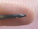 Microélectrode de pH ISFET