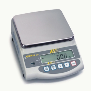 KERN EMS 3000-2 Weighing Scale, Precision, 3 kg Capacity, 160 mm x 160 mm  Pan