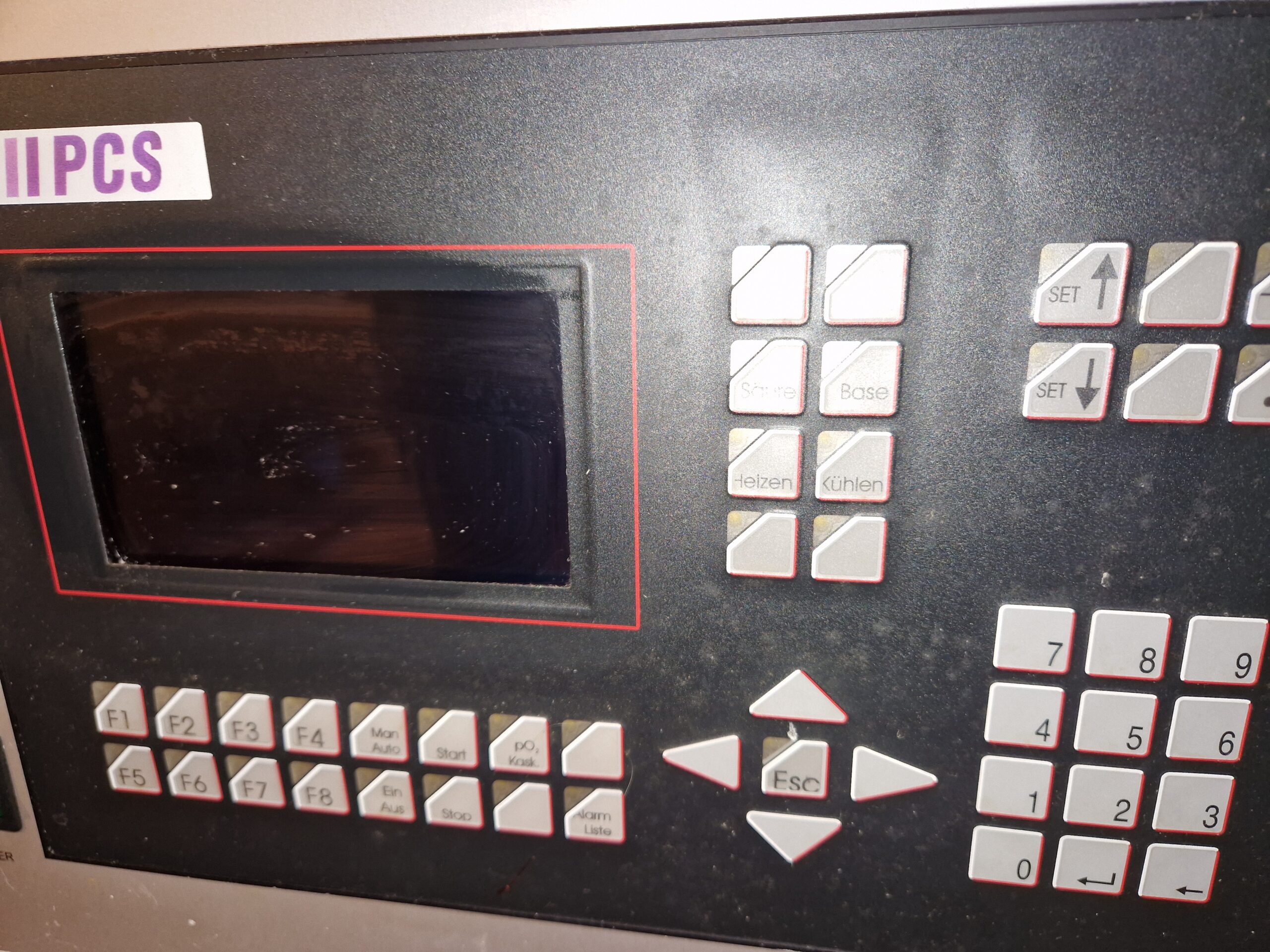 Panneau LCD 4D1165-00-590 et unité centrale B&R