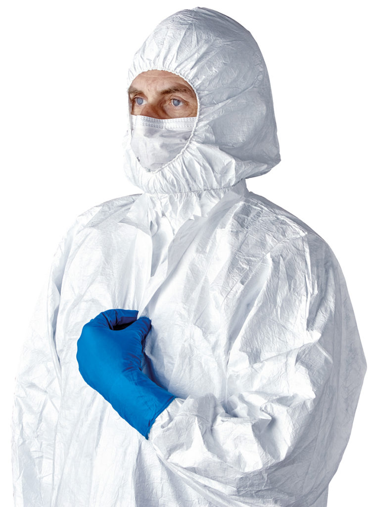 Disposable gown Tyvek® 500 (PL30) Sysmatec