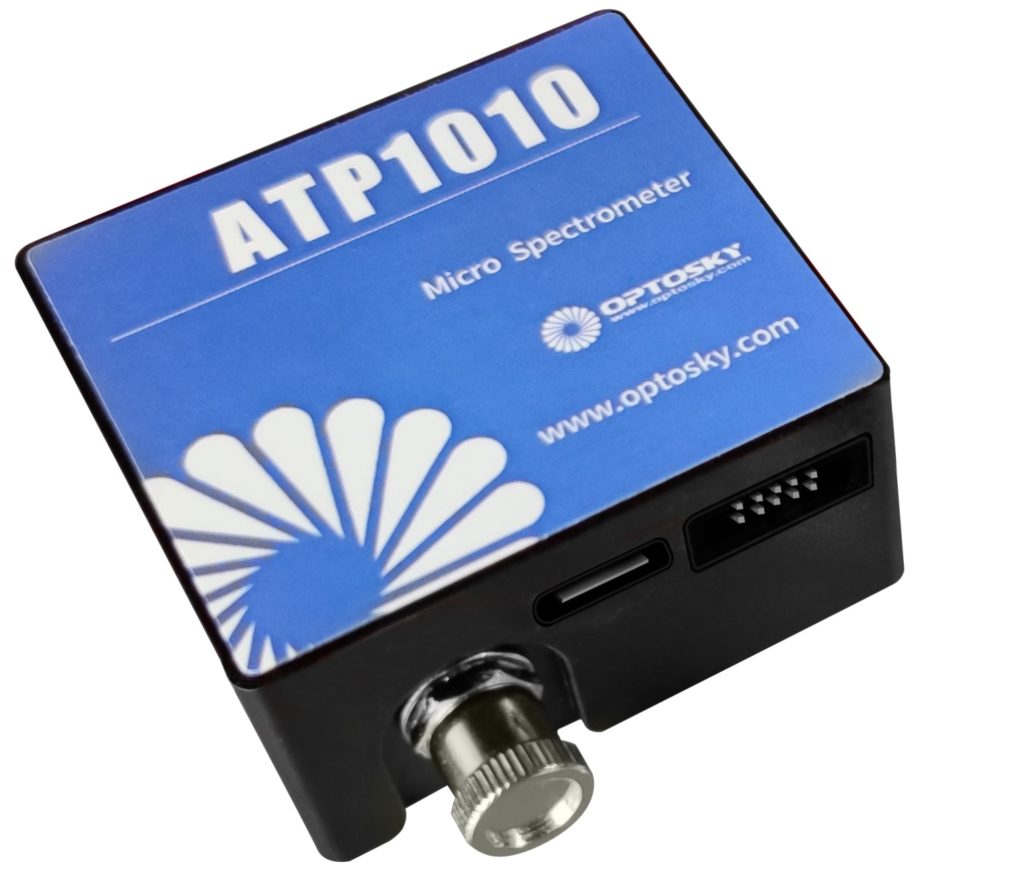 UV enhanced Miniature Spectrometer ATP1010 Sysmatec