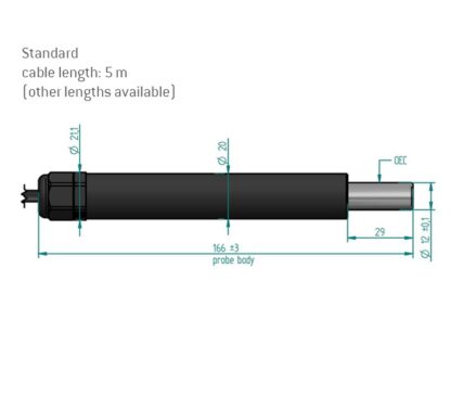 Oxygen sensor OXYBase® WR-RS485-SW & WR-RS485M-SW - Image 2