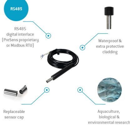 Oxygen sensor OXYBase® WR-RS485-SW & WR-RS485M-SW - Image 3