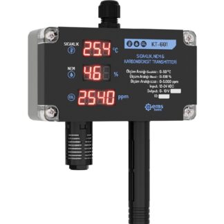 Capteur de mesure du CO2, humidité et température KT-6X1