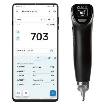 Wireless Hardness Tester NOVOTEST Lab UCI Pro - Image 3