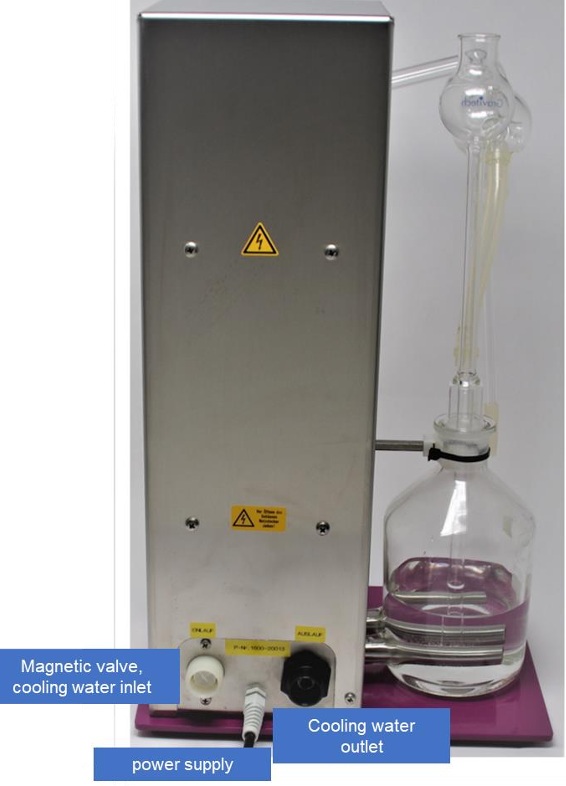 Distillation apparatus POLYDEST - Image 2