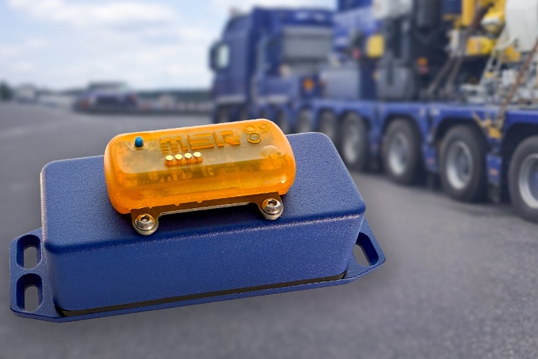 Transport-Schock- und Beschleunigung-Datenlogger MSR 175PRO – Bild 2