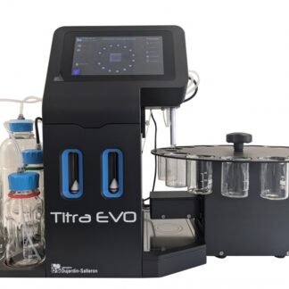 pH-, Säure- und SO2-Analysator für Wein Titra EVO