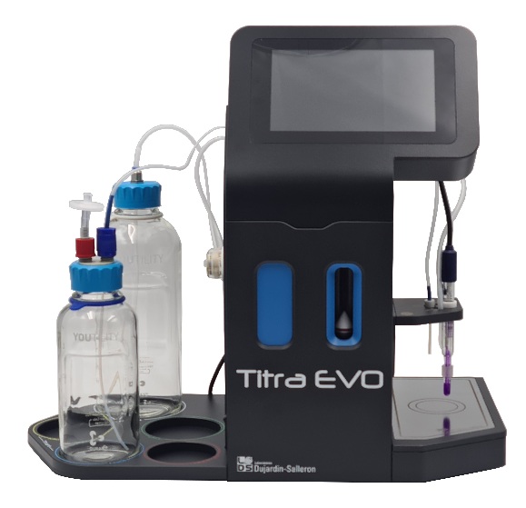 pH-, Säure- und SO2-Analysator für Wein Titra EVO – Bild 2