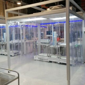 Modular cleanroom ISO 7