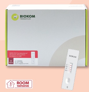 Schnelltest auf Antibiotika in Milch