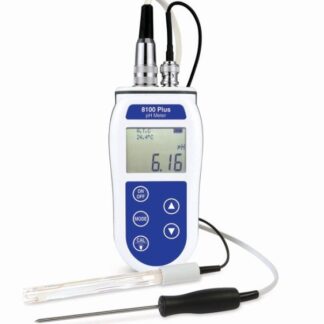 pH Temperature Meter 8100 Plus