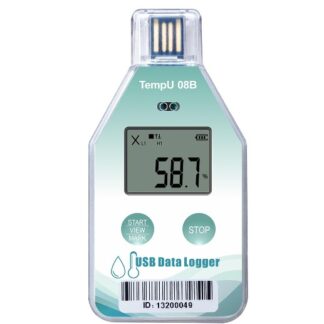 Disposable PDF Temperature and Humidity Recorder TZTemp08B