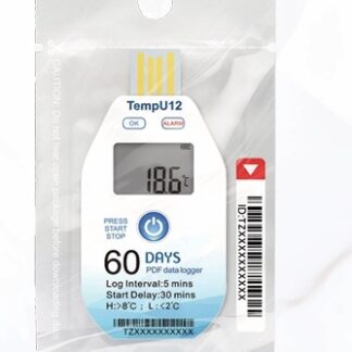 Single-Use Temperature Recorder TZTemp12