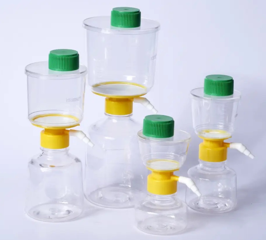 Filtrationseinheit mit Flasche